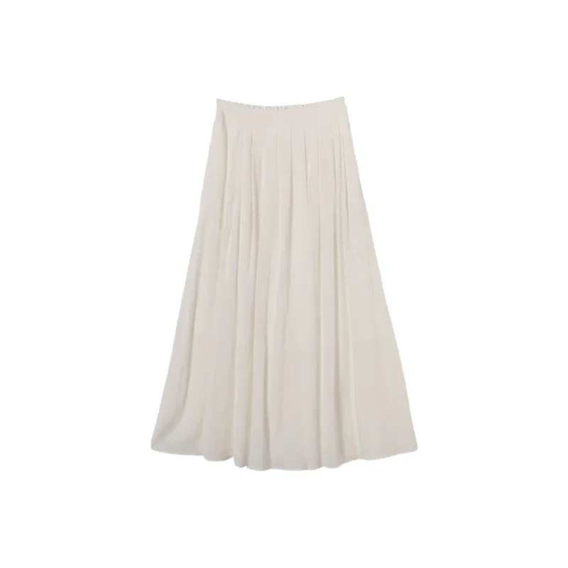 SETIROM Casual Long Skirt Women's-0