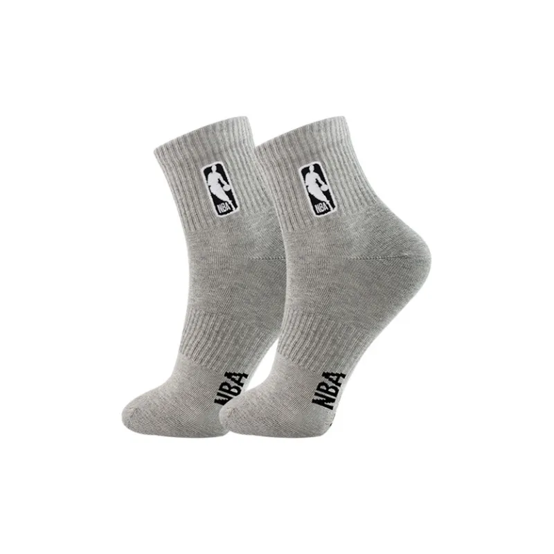 NBA Mid Calf Socks Men's 6 Pack-15