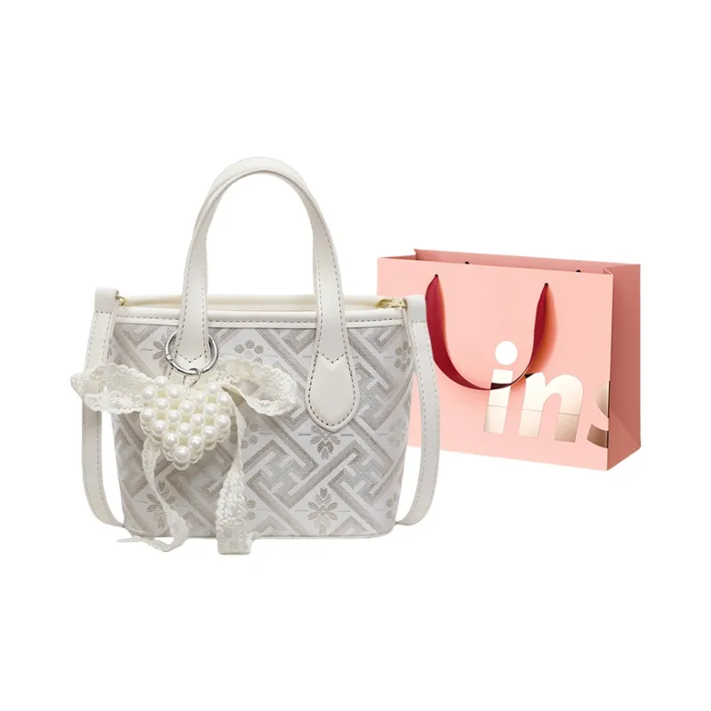 WHEELY BABY+ PU One Shoulder Handbag Women's Multicolor-11