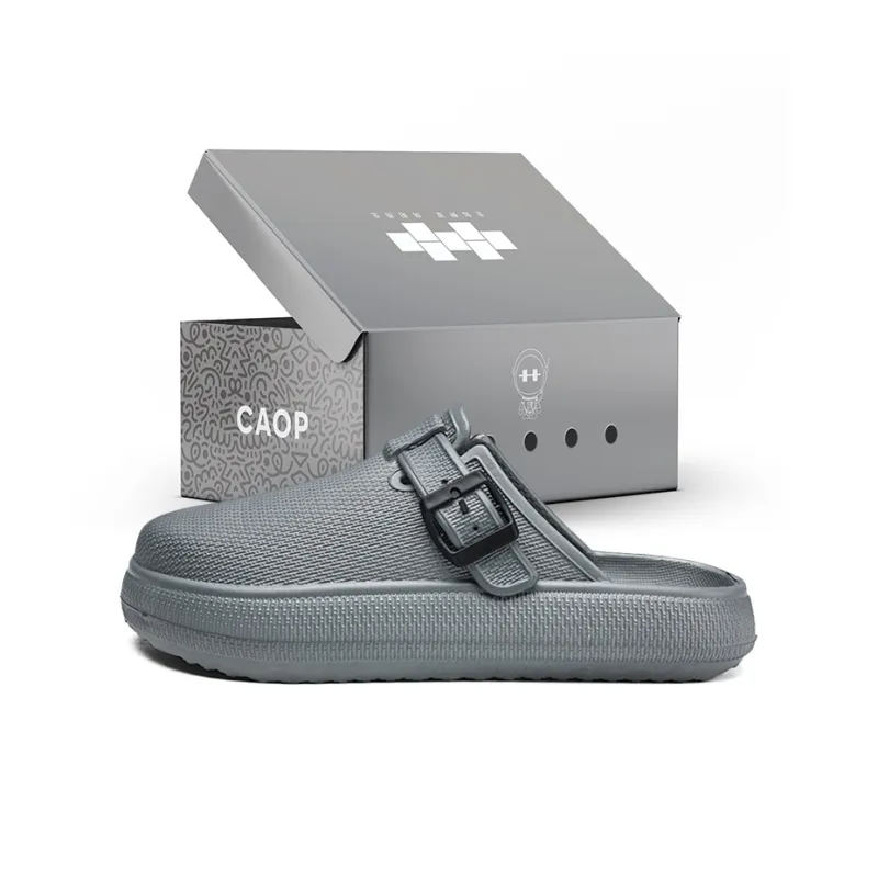 CAOP Closed Toe Slippers Unisex Box Included-8