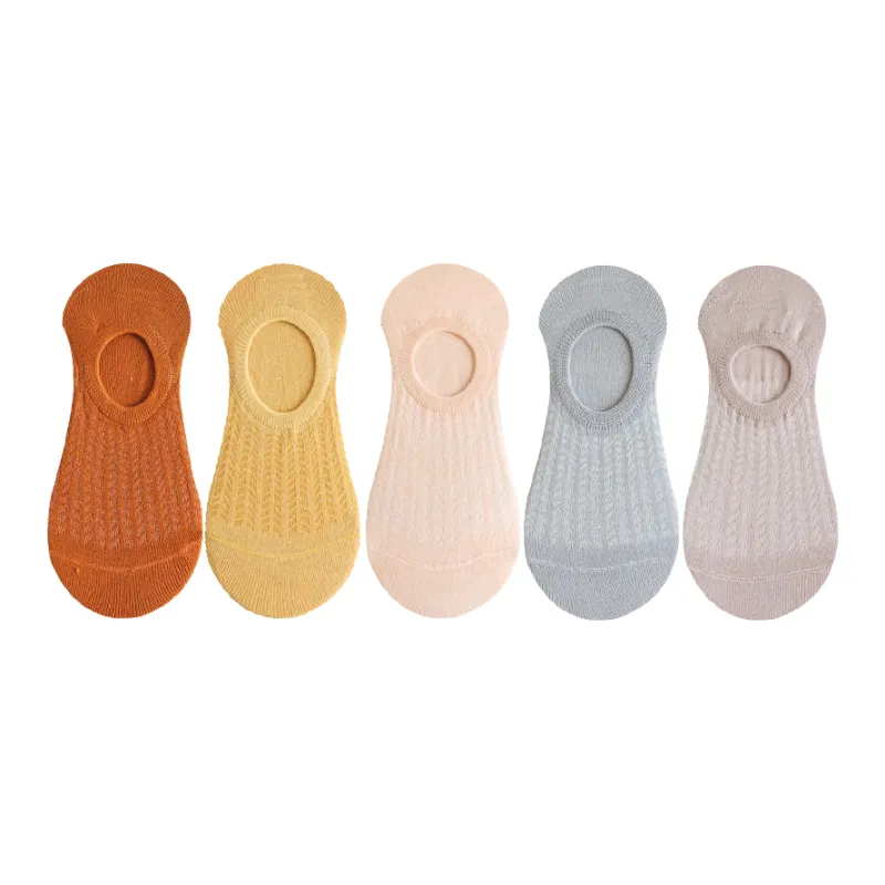 Mulong Family No Show Socks Women's Combo Set-25