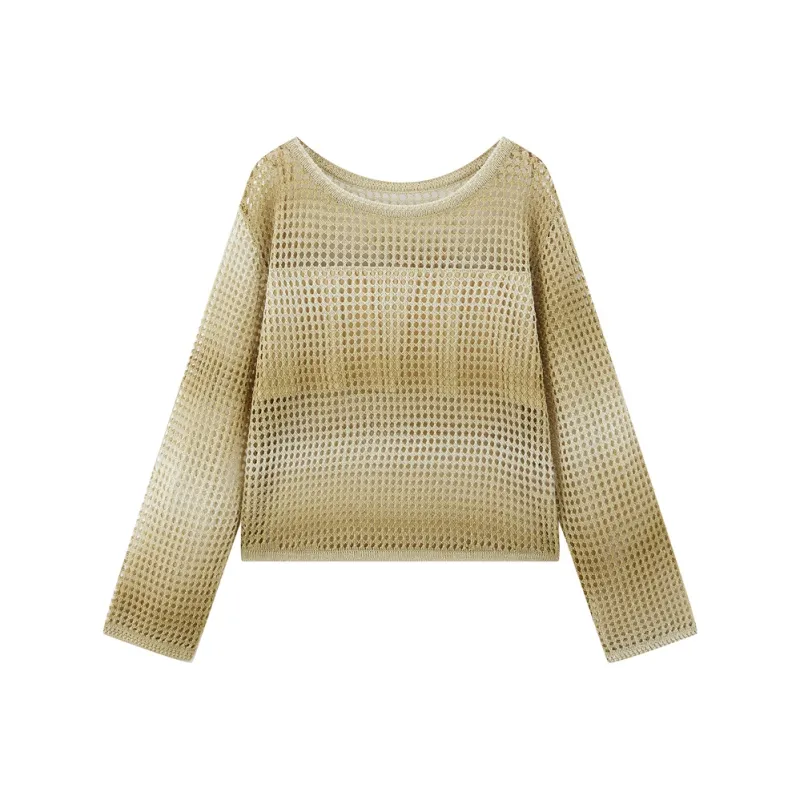 PEACEBIRD Knitwear Women's Lemon Pepper Yellow-0