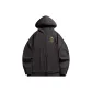 [UPF50+Super-Light Breathable]Black (B Metal Dog Chest Logo)