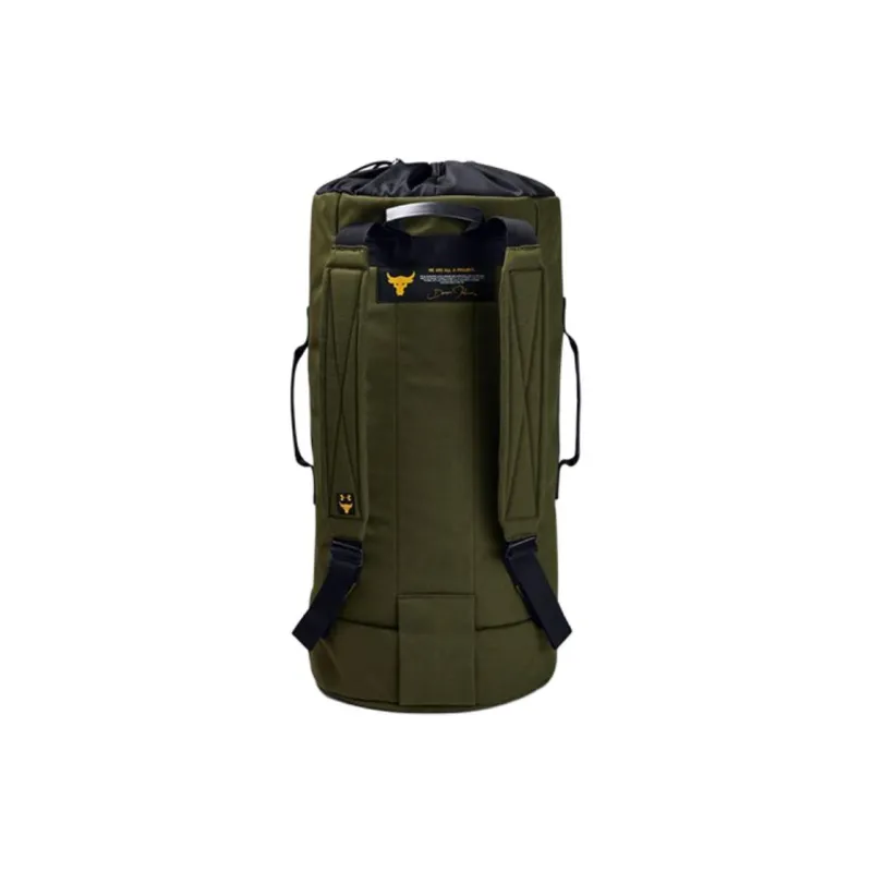 Under Armour UA X Dwayne Johnson Collaboration Polyester Backpack Regular Men's Army Green-1