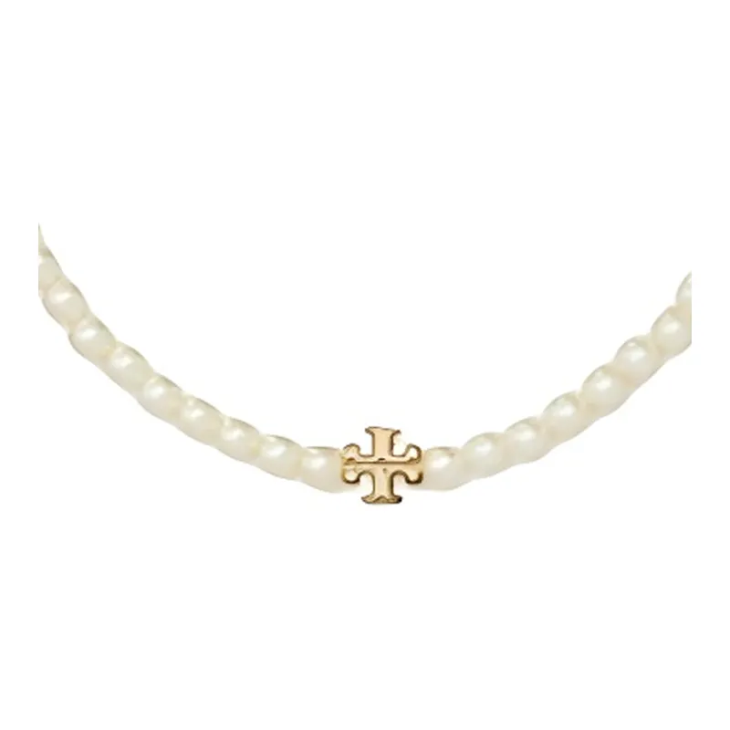 TORY BURCH Brass Bracelets Unisex Gold-2