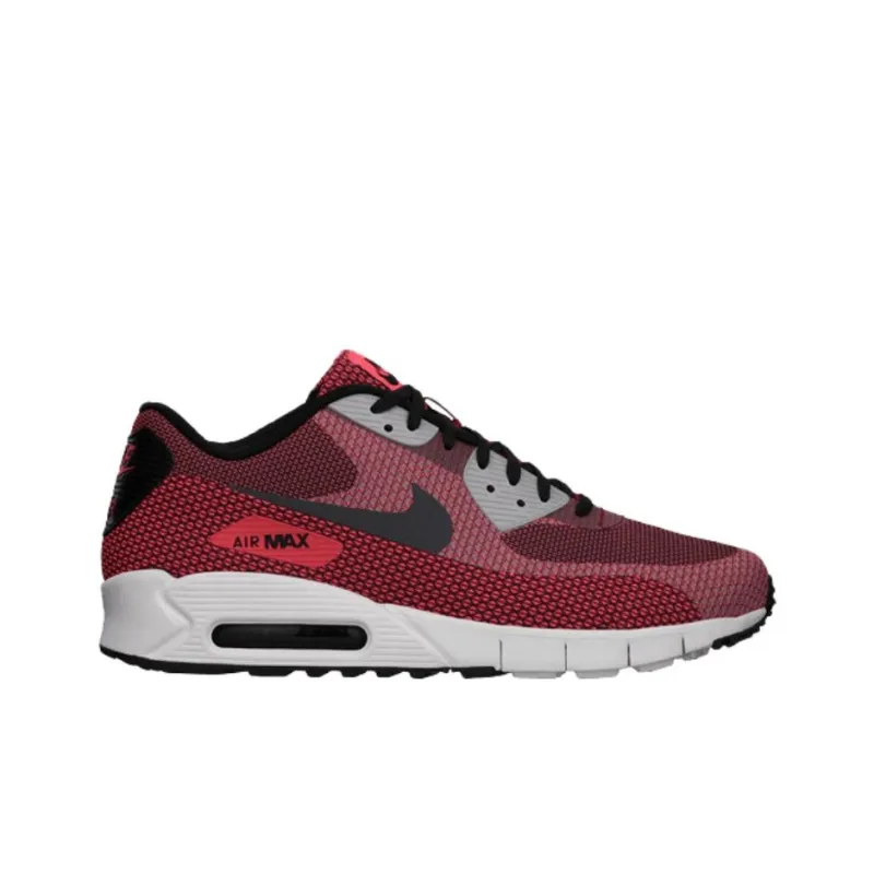 Nike Air Max 90 Anti Slip Wear Resistant Low Top Casual Running Shoes Unisex Red-1