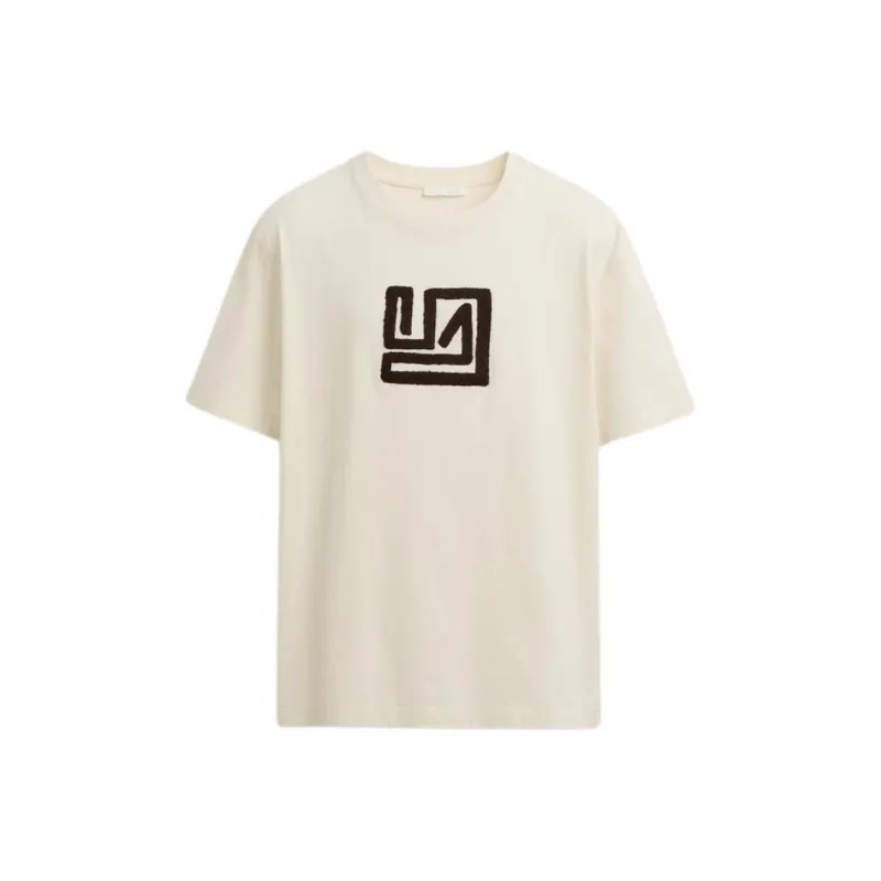 ZARA T Shirts Men White-0