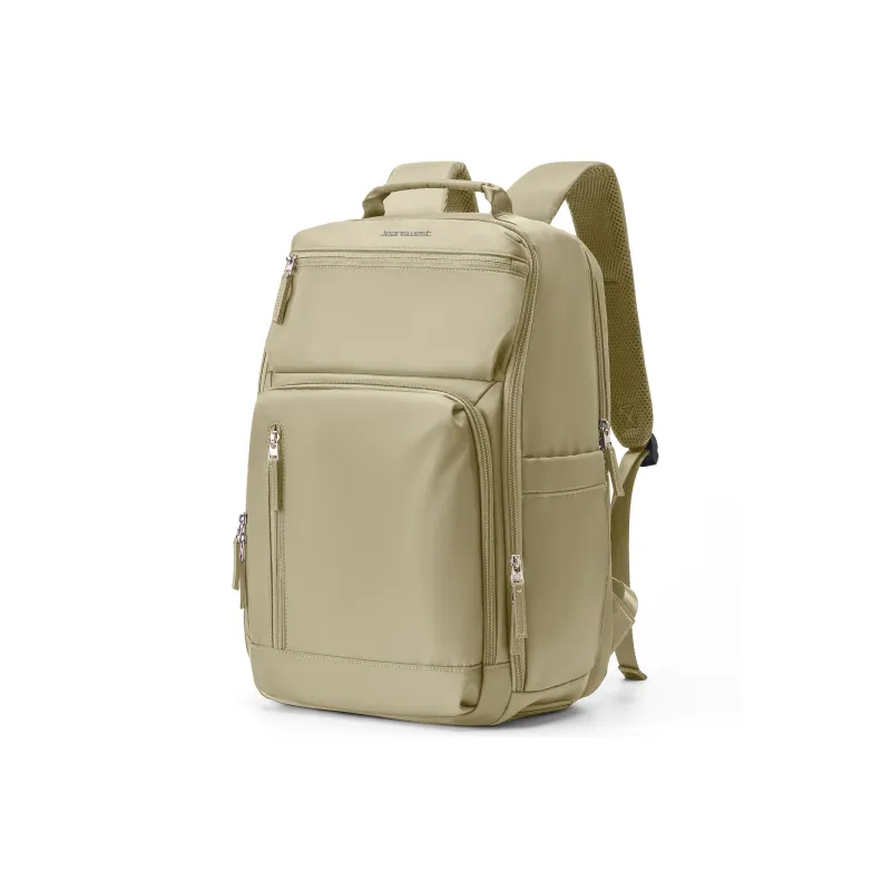 JEANSWEST Fabric Backpack Travel Fitness Backpack Unisex Multicolor-34