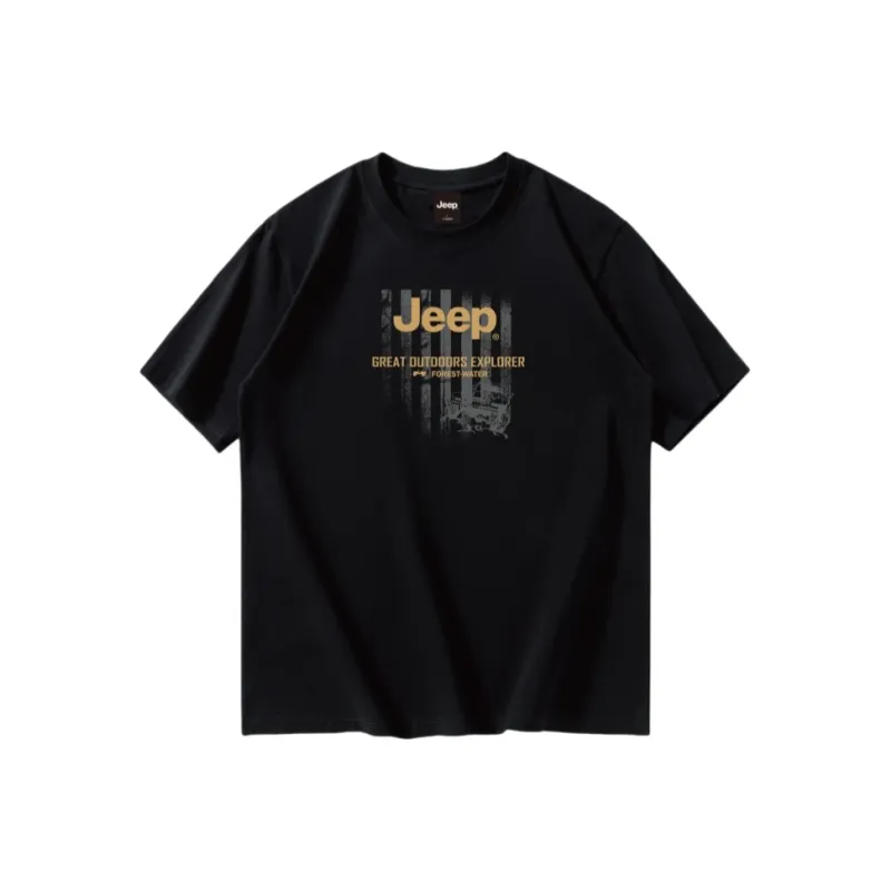 Jeep Sports & Outdoors T Shirt Men's-3
