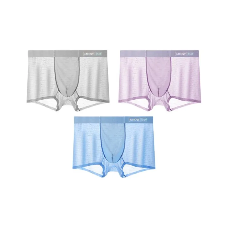 MIIOW Cool One Summer Series Underpants Men's Combo Set-5