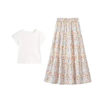 TENNE GIRL Two Piece Skirt Sets Women's