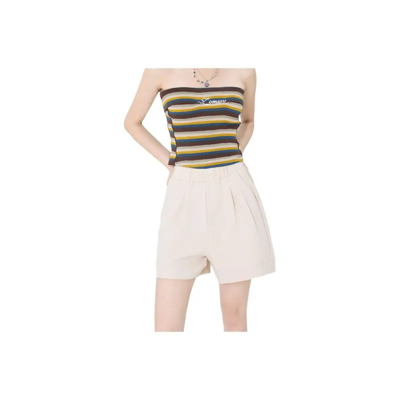 Kazakhstan Casual Shorts Women's-6
