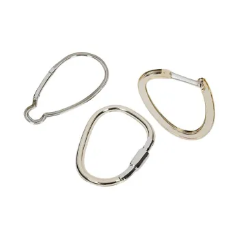 Sacai Brass Keychains Women's Silver