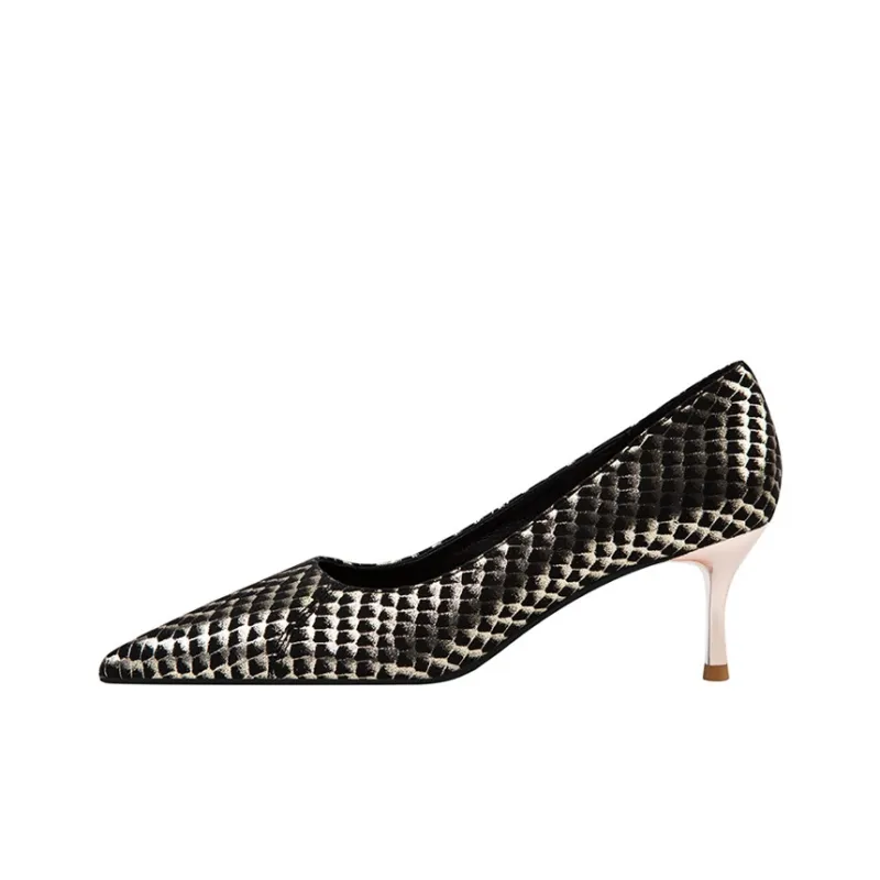 MCKP Slim Heel High Heels 6cm Women's-0