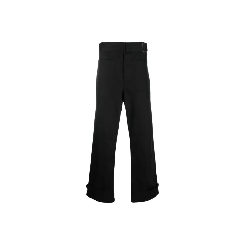 Alexander McQueen Buckled Cargo Pants-0