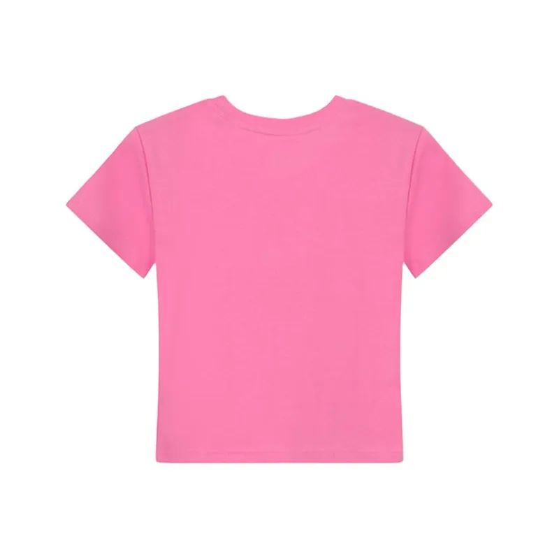 DOKZB T Shirts Women's Rose Red-1