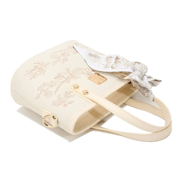 Carit&Koty PU Basket Bag Handbag Women's Multicolor-10