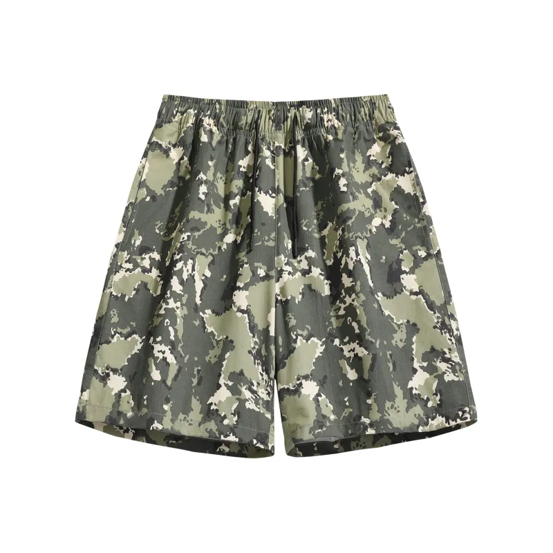 Yiwen Beach Shorts Unisex-12