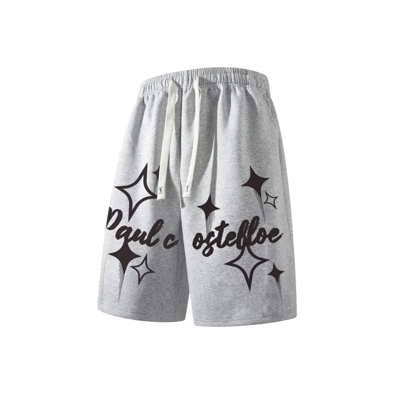PAUL COSTELLOE Casual Shorts Unisex-3