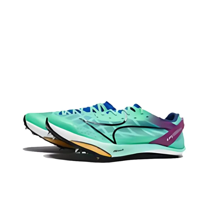 HEALTH Shock Absorbers With Slip Resistant Features Low Top Running Shoes Unisex Green Purple-2
