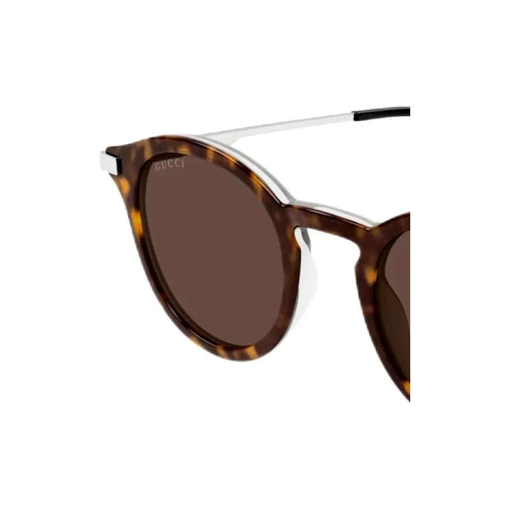 GUCCI Aviator Sunglasses Men's Tortoiseshell-2