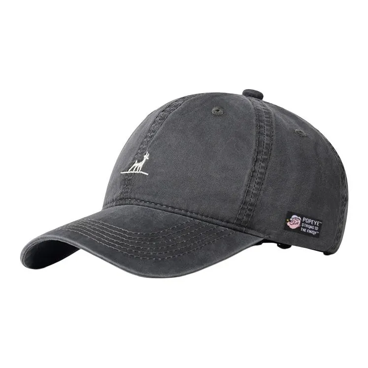 POPEYE Cotton Baseball Caps Unisex-2