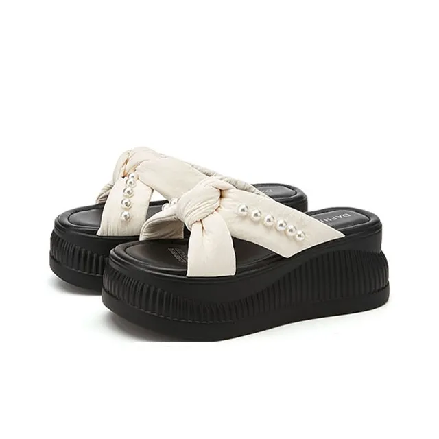DAPHNE Quiet Slide Slippers Women's-5