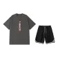 2 Pack (Dark Gray Top+Black Shorts)