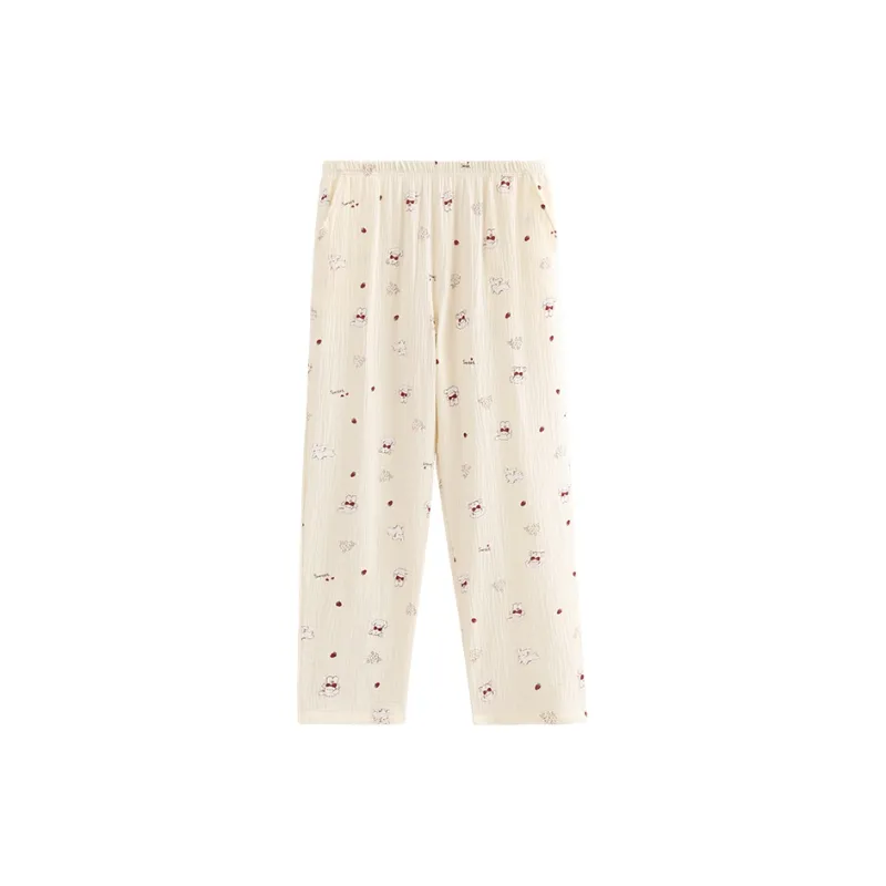 FENTENG Women's Pajama Pants-0