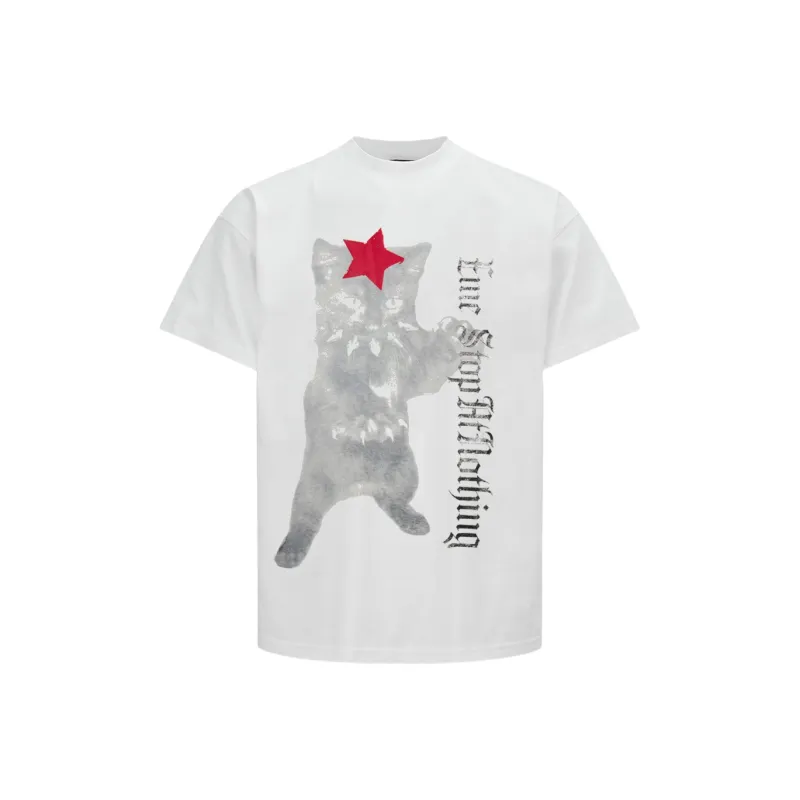 DAND T-Shirts Unisex White-0