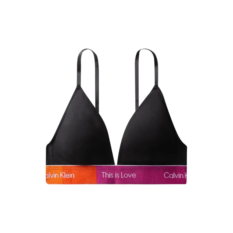 CALVIN KLEIN Bra Women's Space Black-0