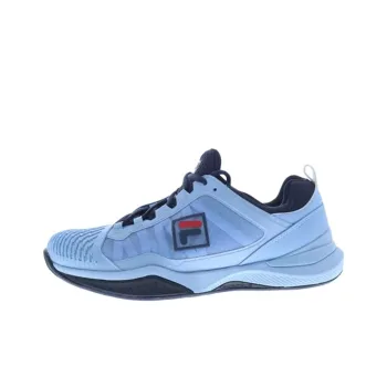 FILA Speedserve Energized Anti Slip Wear Resistant Low Top Tennis Shoes Men's Blue