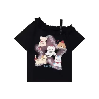 EOEI T Shirts Women's