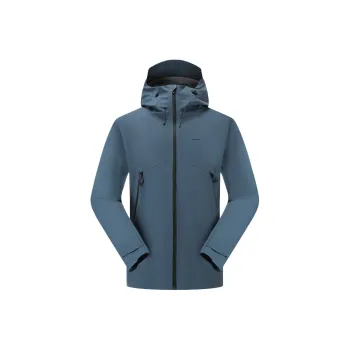 DECATHLON MH500 Jacket Men's Deep Blue Brick