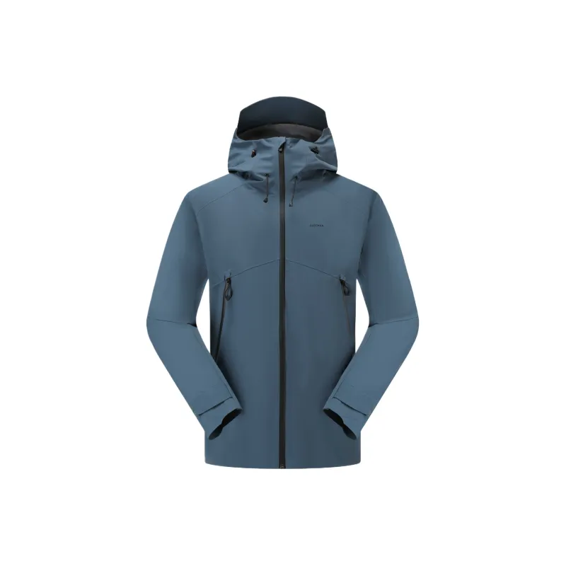 DECATHLON MH500 Jacket Men's Deep Blue Brick-0