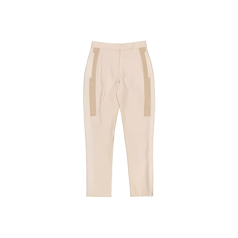 Burberry Casual Pants Women's Beige-0