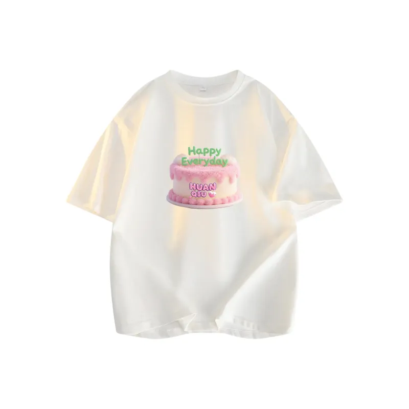 HUANQIU T-Shirts Unisex-4