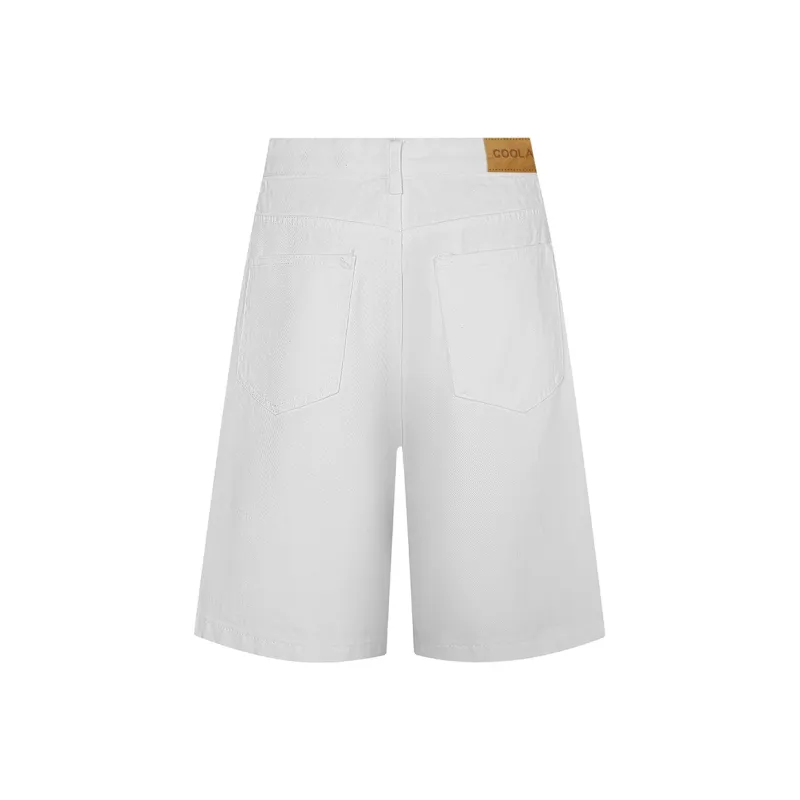 COOLALPACA Denim Shorts Unisex-16