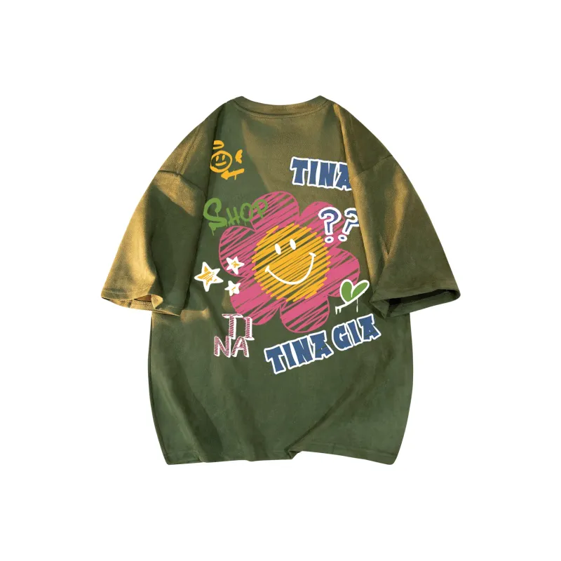 TINA GIA T-Shirts Unisex-12