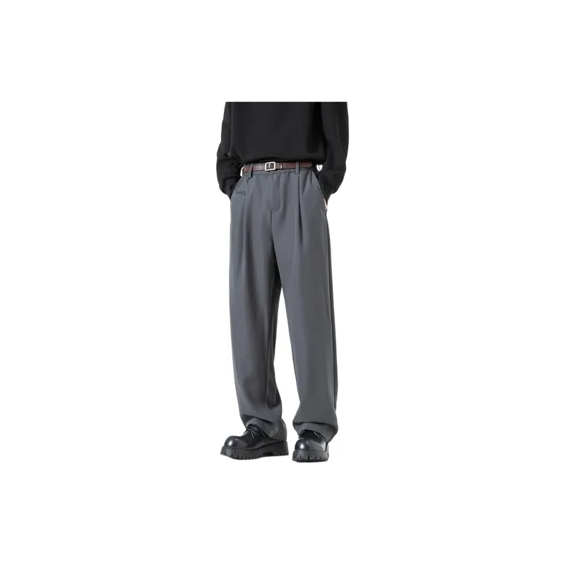 TINA GIA Suit Trouser Unisex Matte Black-6