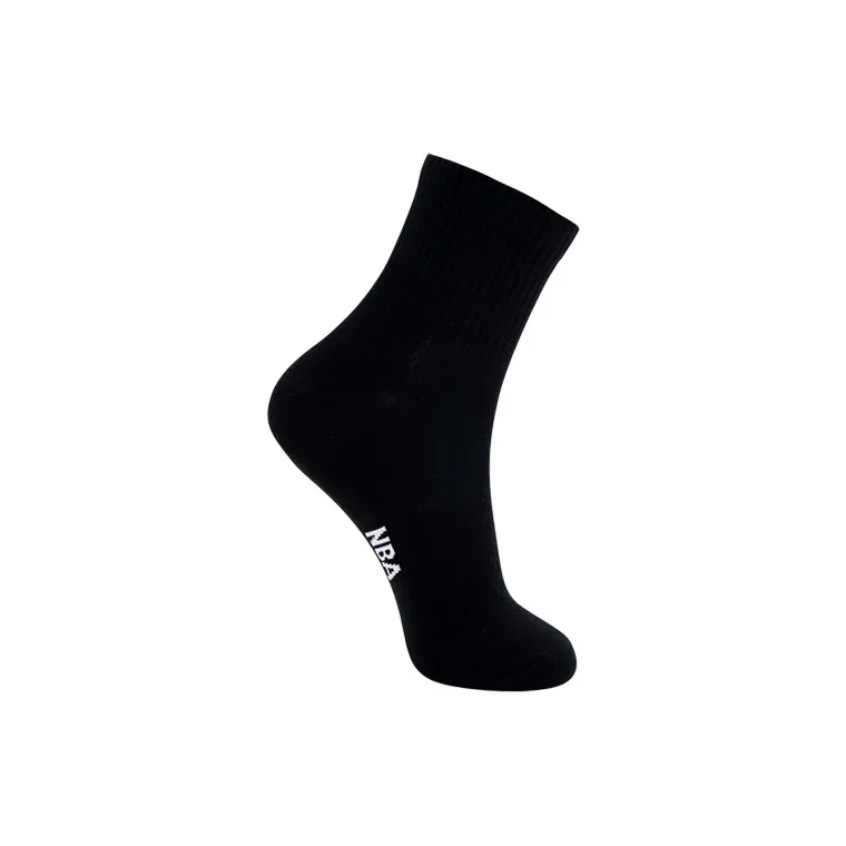 NBA Mid Calf Socks Men's 6 Pack-11