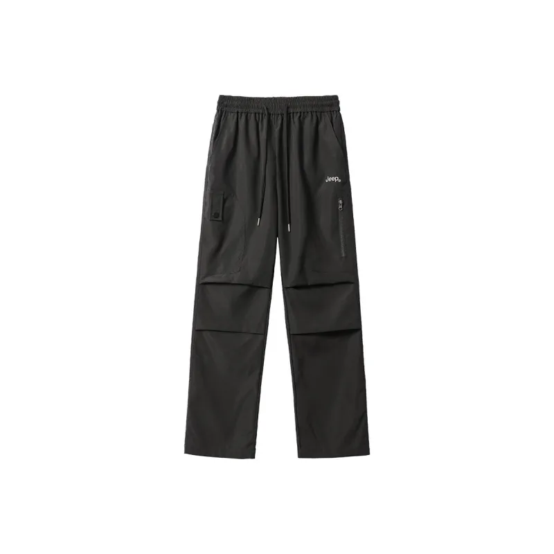 Jeep Outdoor Casual Windbreaker Pants Unisex-1