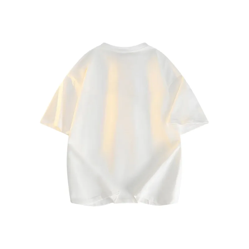 HUANQIU T-Shirts Unisex-5