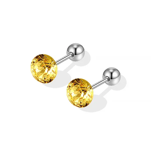 Daisy Dream Titanium Steel Stud Earrings Unisex-8