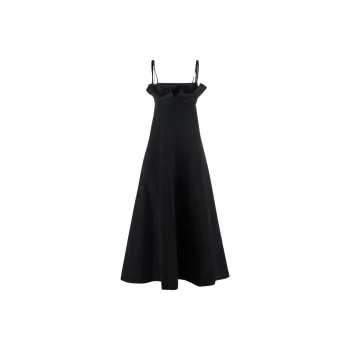 PHILOSOPHY DI LORENZO SERAFINI SS25 Slip Dress Women's Black