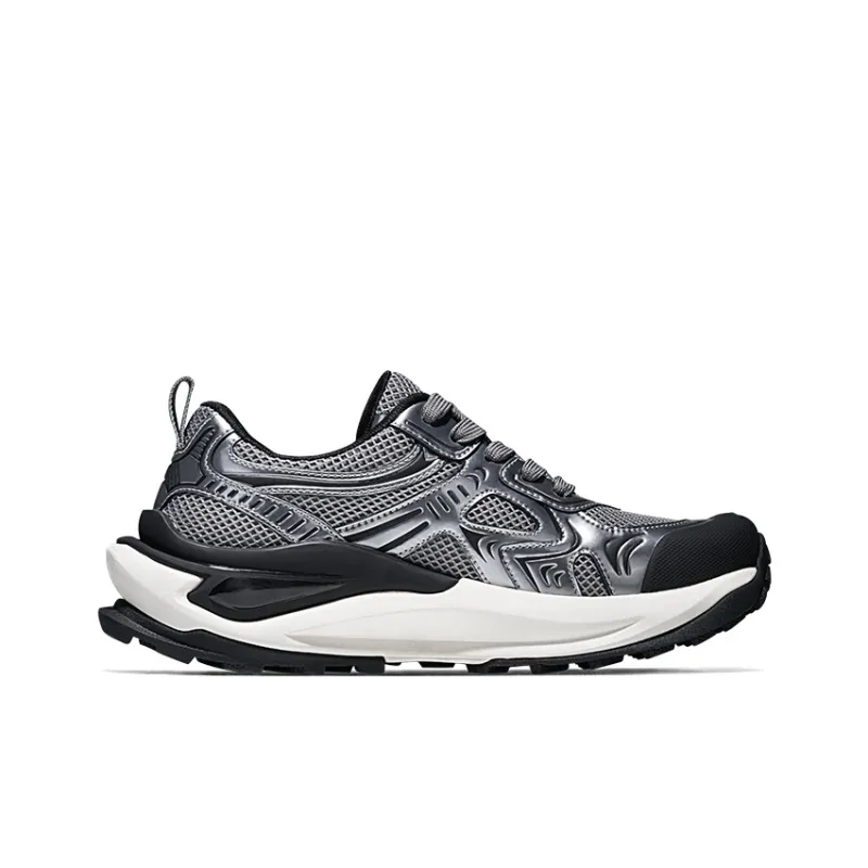 SALAXI Shock Absorbers Slip Resistant, Abrasion Resistant, Breathable Low Top Casual Shoes Men's-7