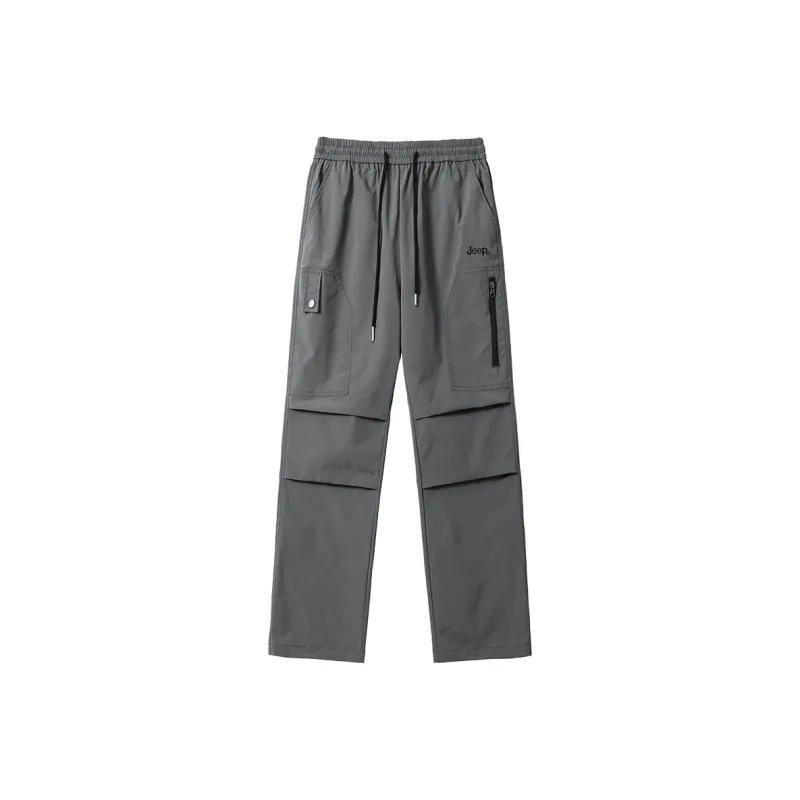 Jeep Outdoor Casual Windbreaker Pants Unisex-8