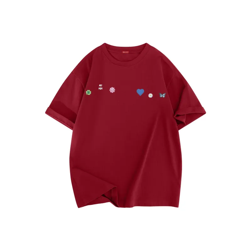ALI THE FOX T-Shirts Unisex-23