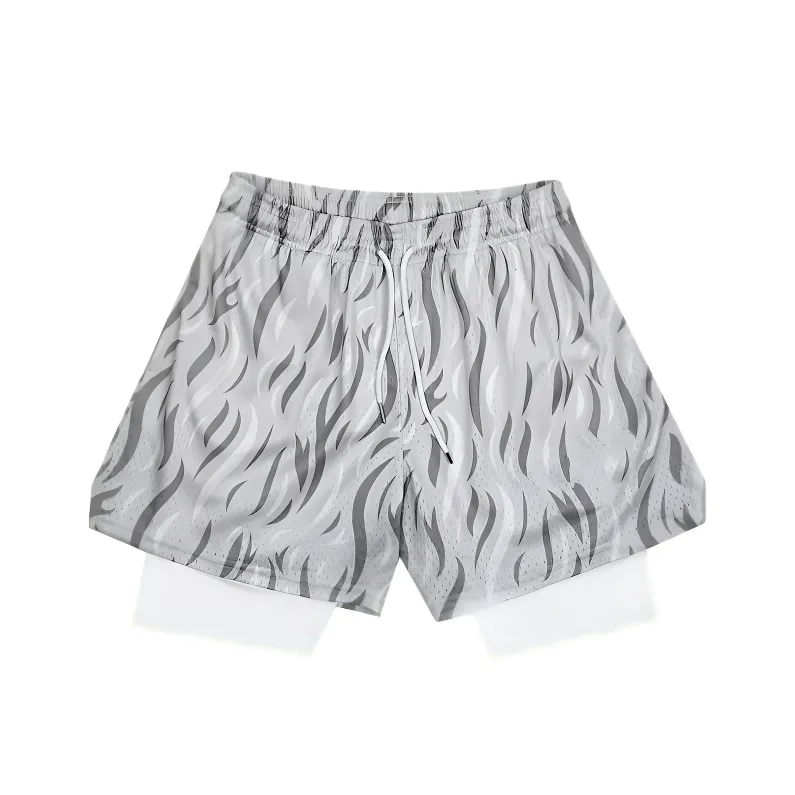 A02 Casual Shorts Unisex-0