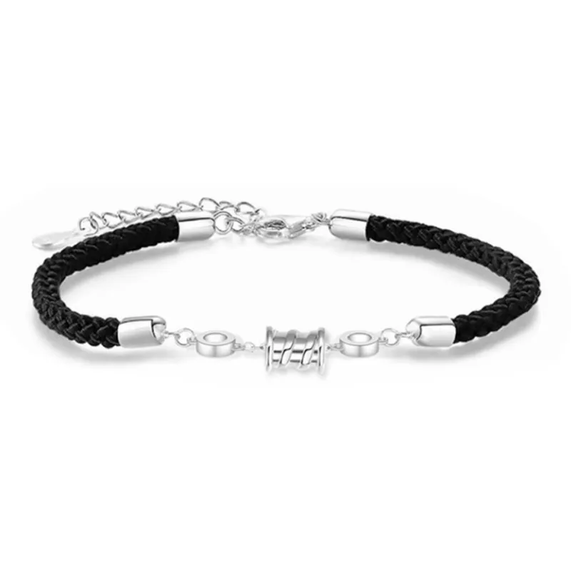 GUDUD Alloy Rope Bracelets Unisex-5